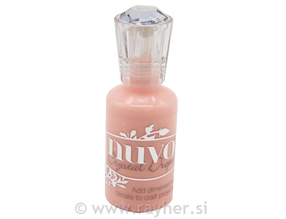 NUVO CRYSTAL DROPS, SEA PINK, 30 ml