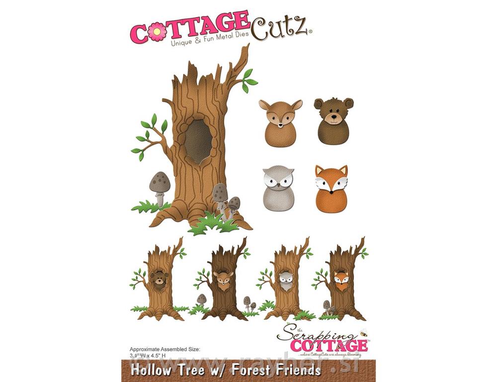 Nastavak CottageCutz, Hollow tree&ForestFriends