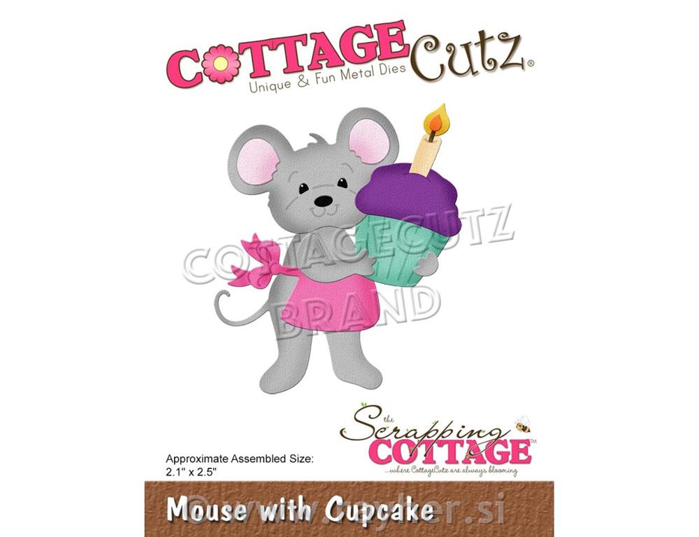 Nastavak CottageCutz,Mouse & CupCake