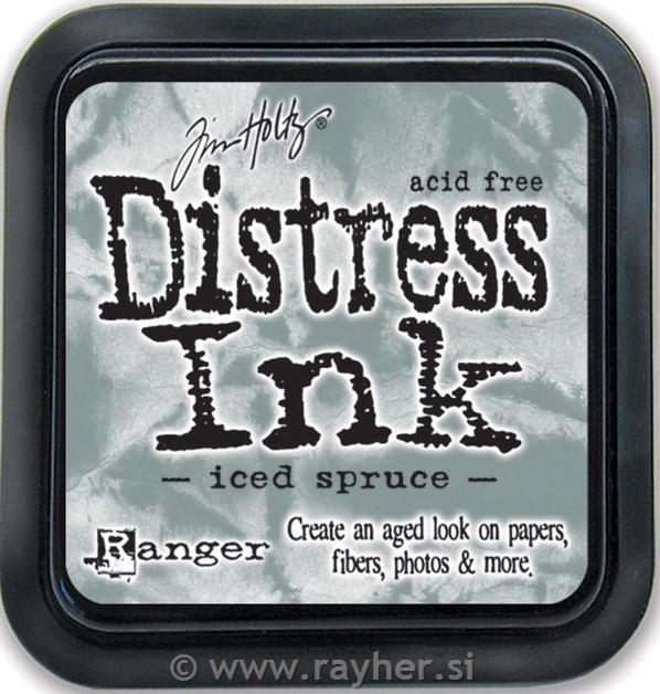 Distress Ink jastučić,Iced Spruce