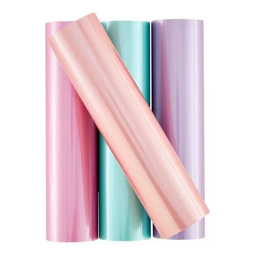 Glimmer Foil, set 4, Satin Pastel