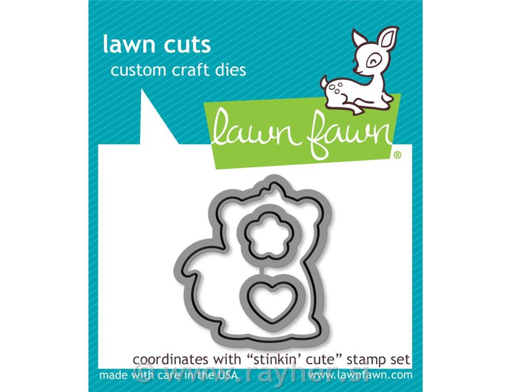 Nastavci Lawn Fawn, Stinkin Cute