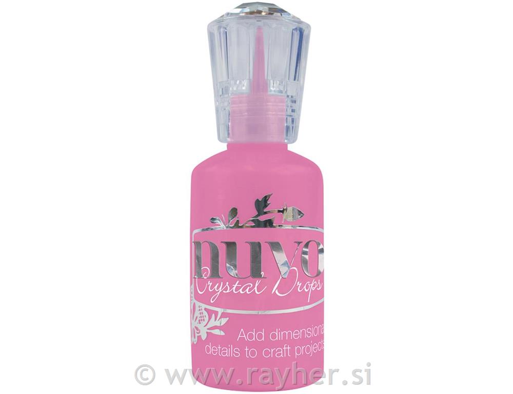 NUVO CRYSTAL DROPS,GLOSS-CRANATIO , 30ml