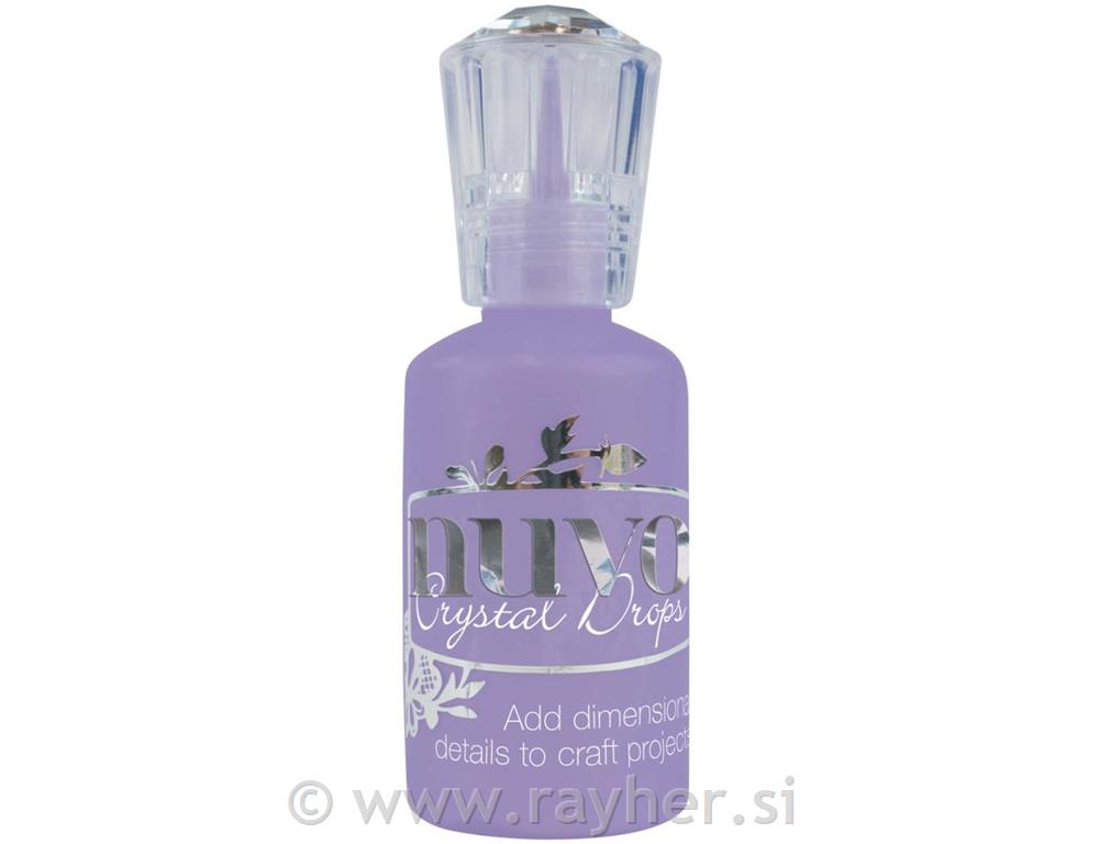 NUVO CRYSTAL DROPS,GLOSS-SWEET LI , 30ml