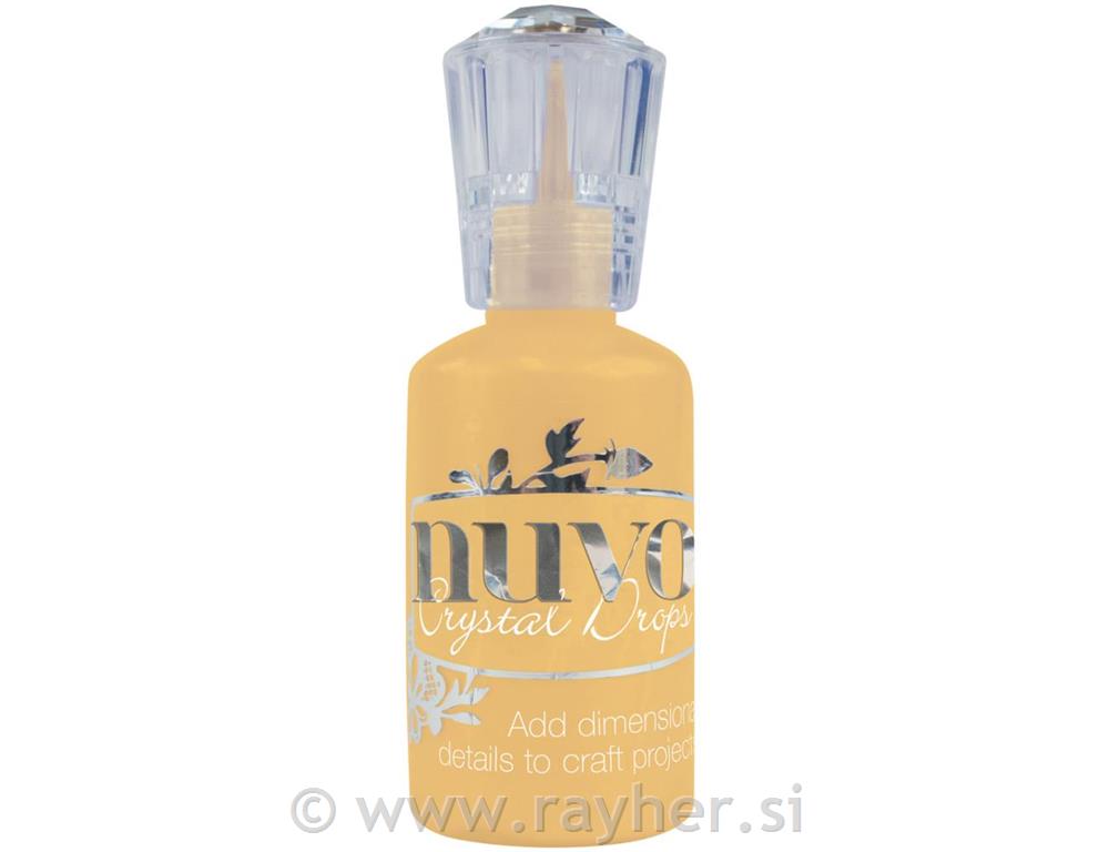 NUVO CRYSTAL DROPS,GLOSS-DANDELION ,30ml