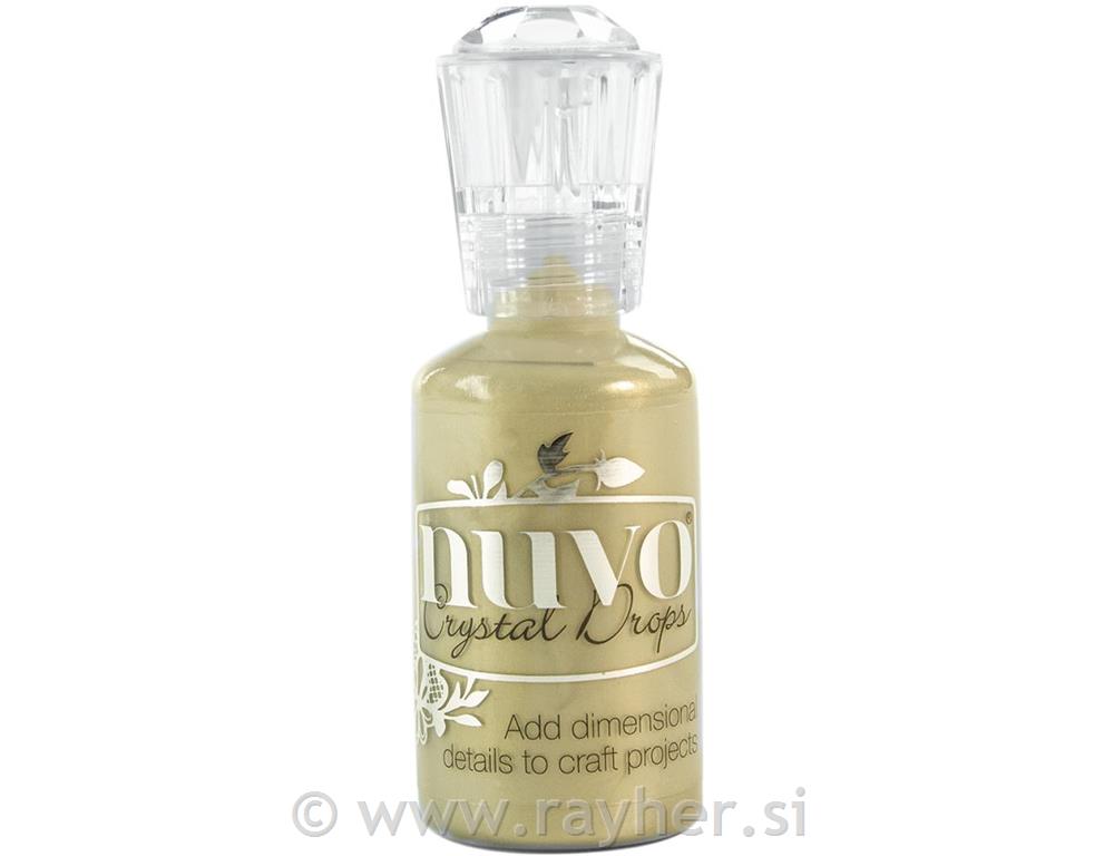 NUVO CRYSTAL DROPS, PALE GOLD, 30ml