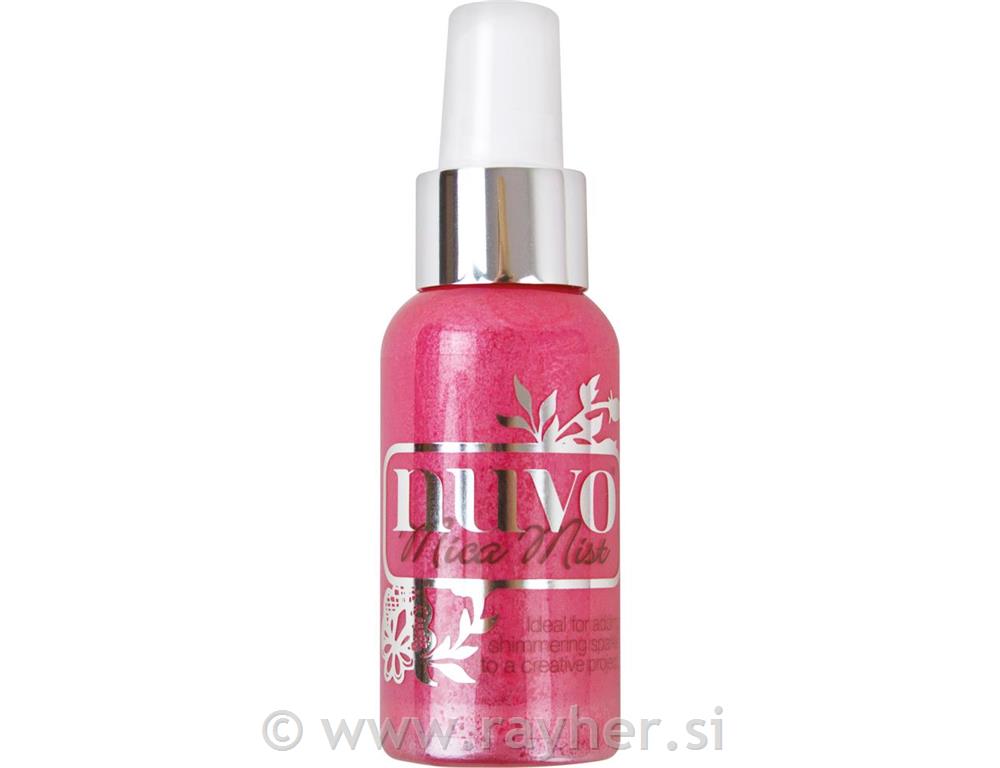 Nuvo Mica Mist sprej, Turkish Rose