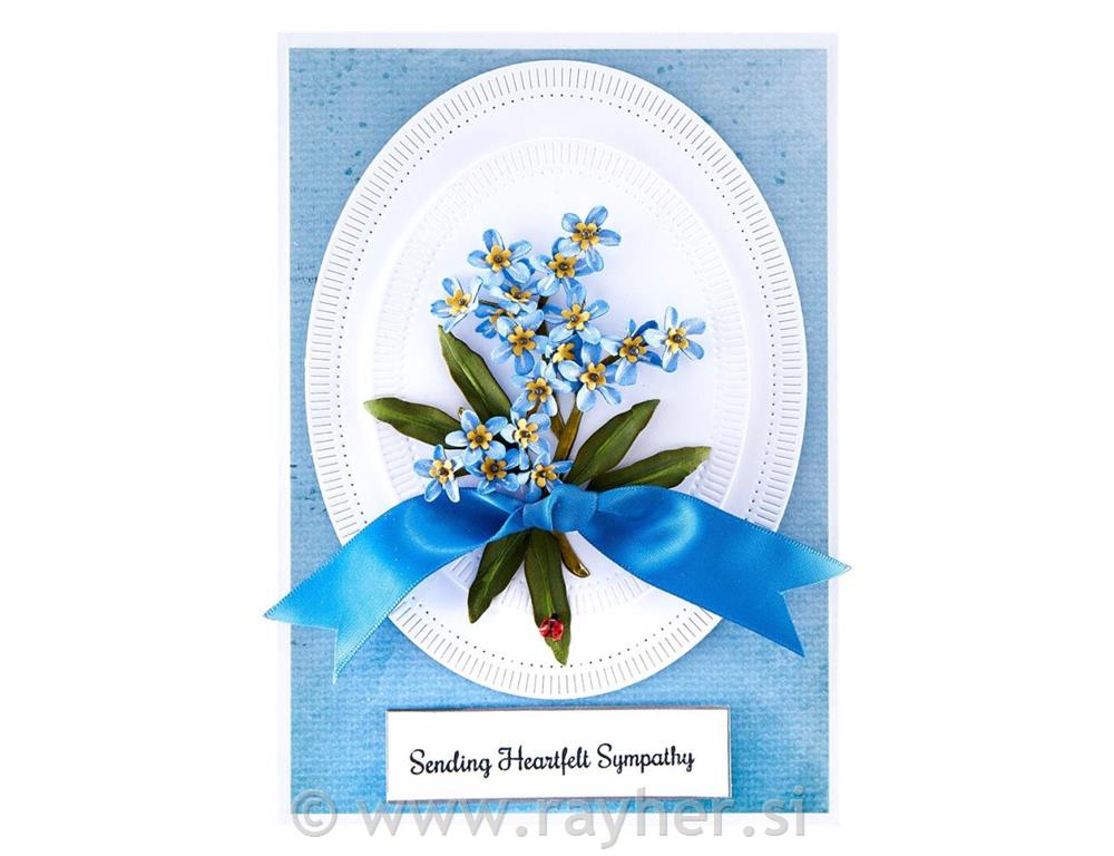 Rezači Spellbinders Forget-Me-Not & Lady