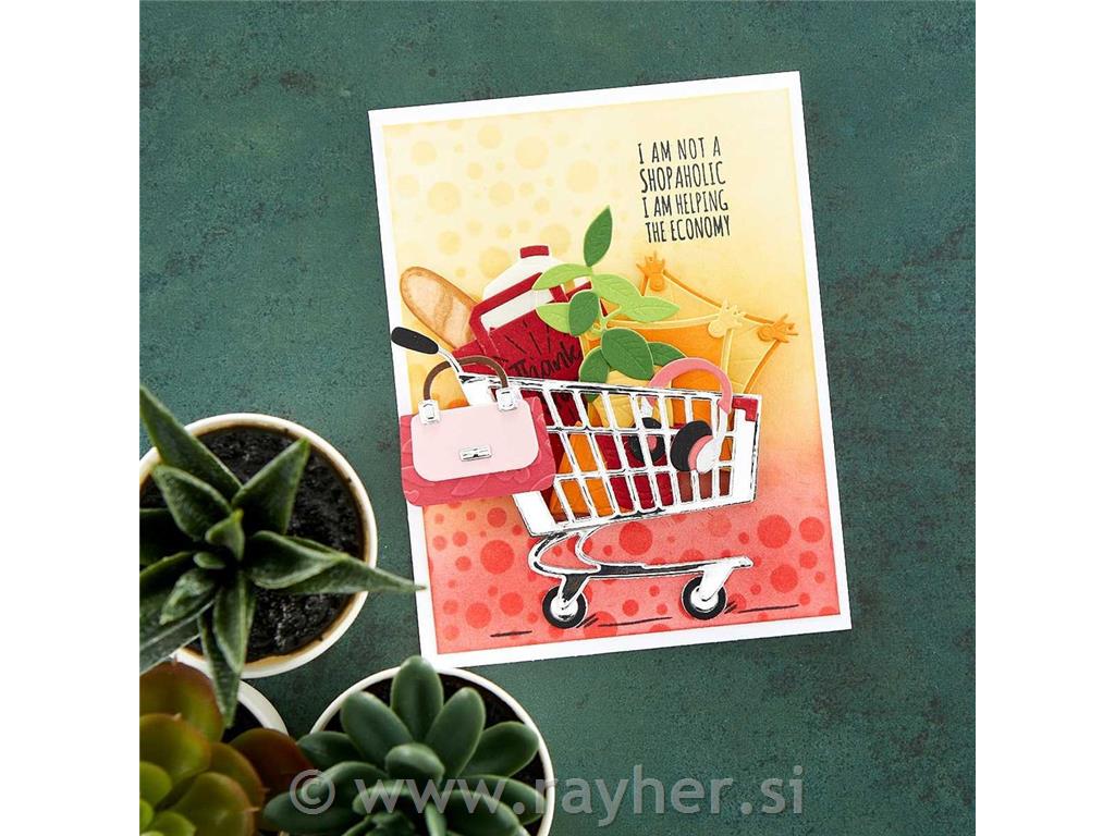 Rezači Spellbinders Shopping Cart, set10