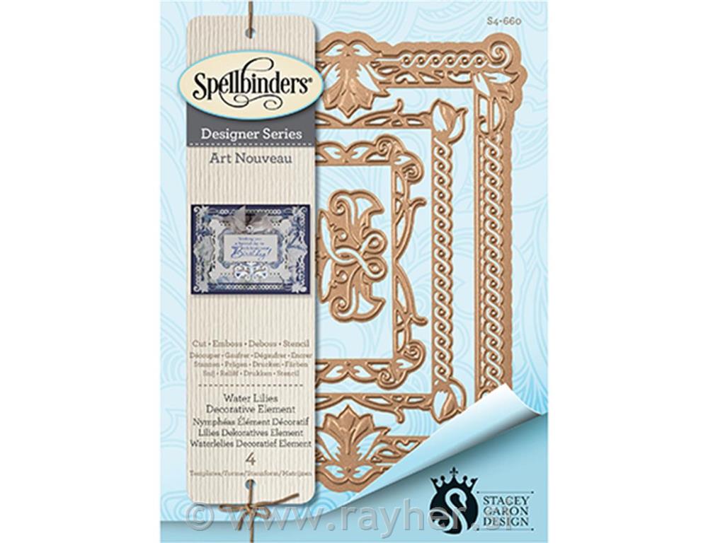 Spellbinders Nestabilities Decorat. dies