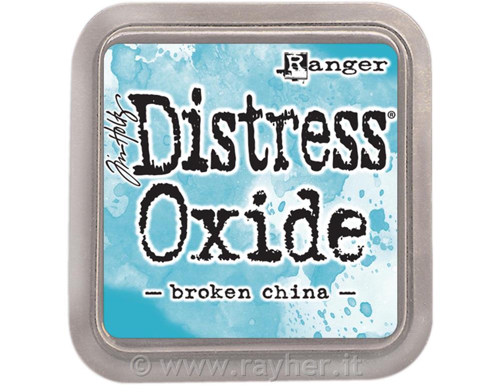 Blazinica za štampiljke Distress Oxide ink, Broken China