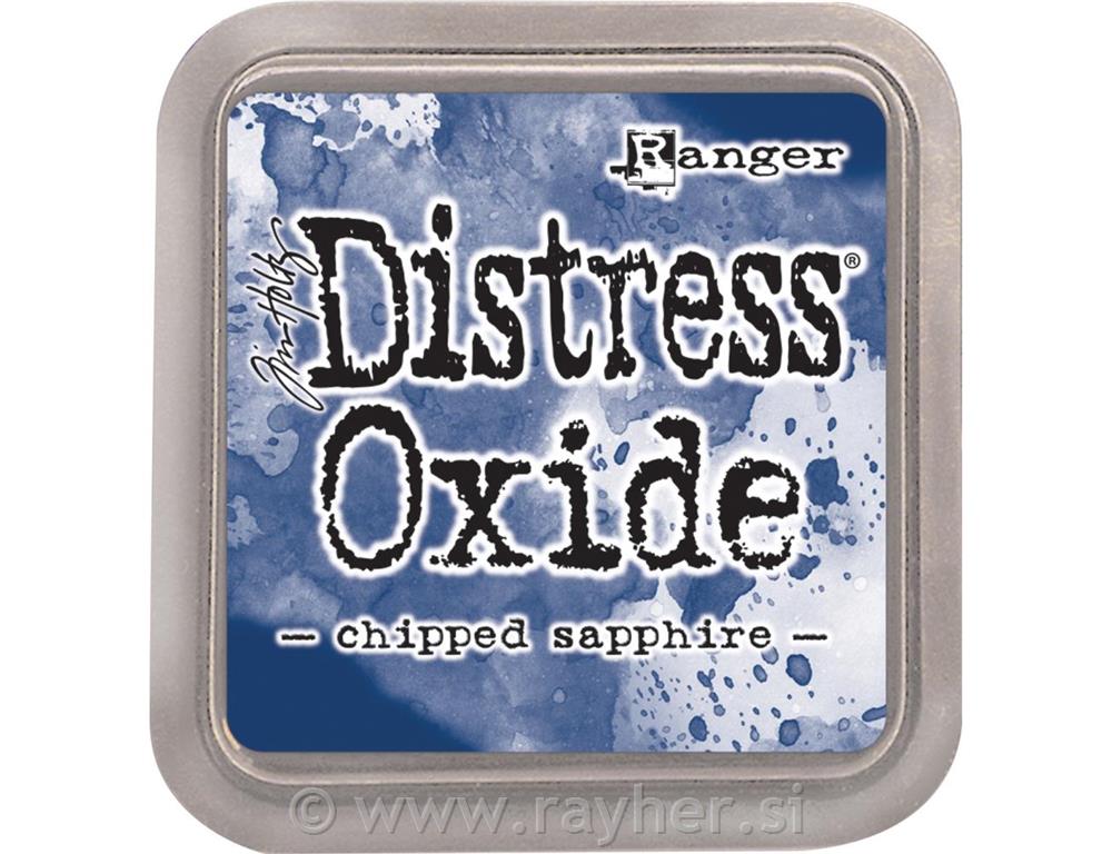 Distress Oxides Ink Pad,Chipped Sapphire