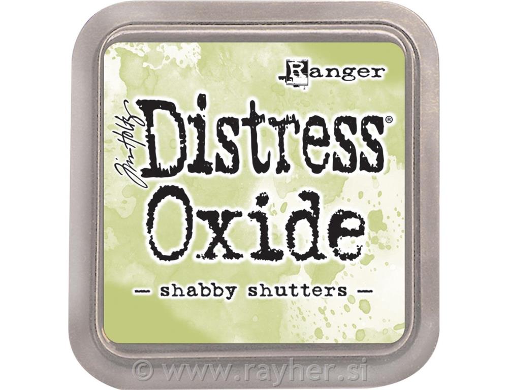 Distress Oxide ink pad, Shabby Shutters