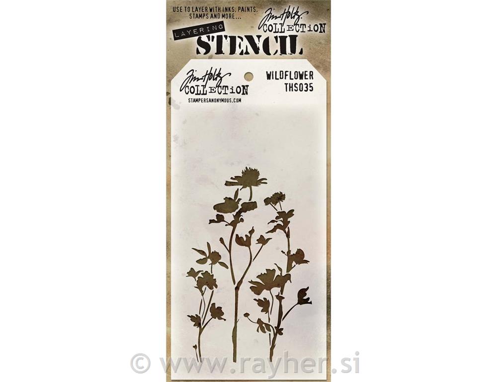 Nastavak Tim Holtz Wildflower