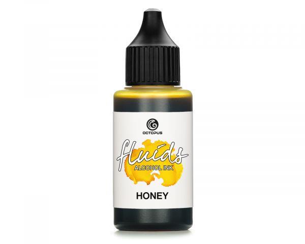 Alkoholni tuš Fluids 30 ml, honey, transparentna boja