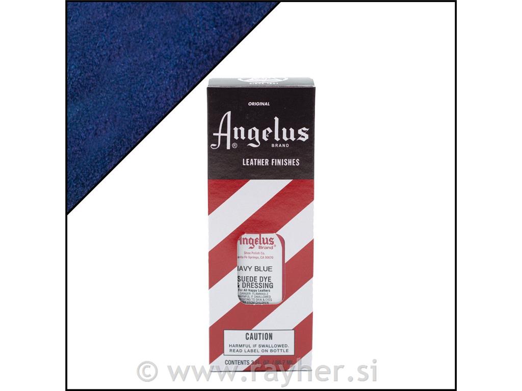 Angelus Suede Dye, navy blue, 90ml