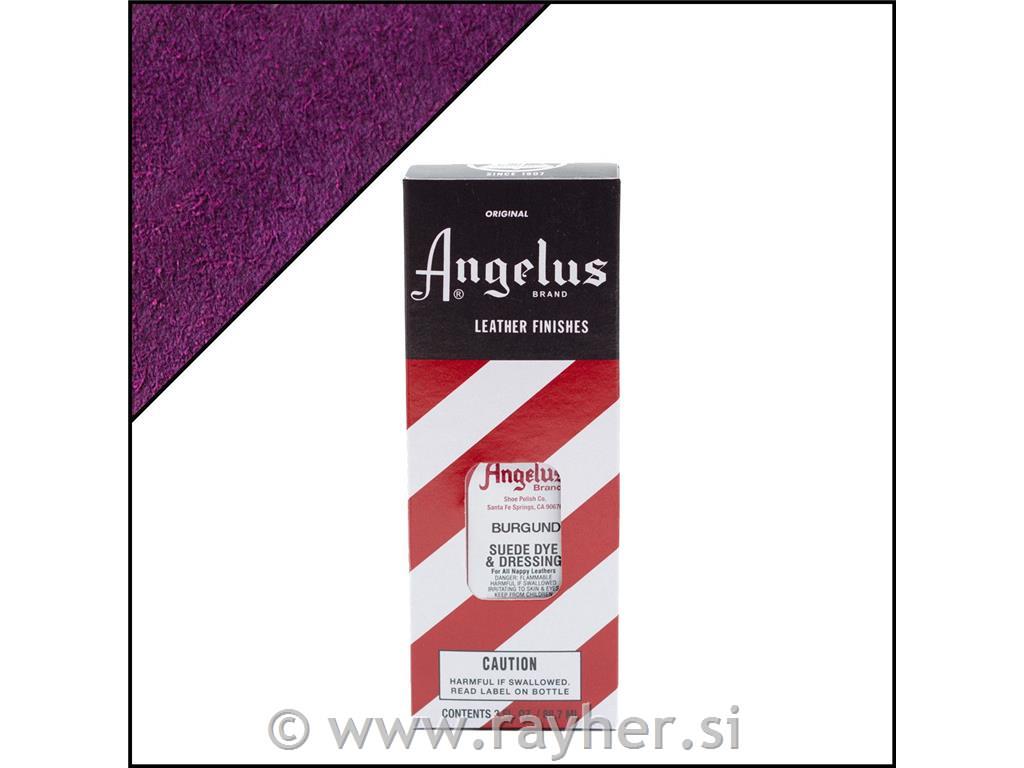 Angelus Suede Dye, burg.crvena, 90ml