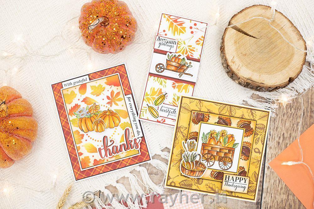 Set papira Autumn Blessings Collection 3