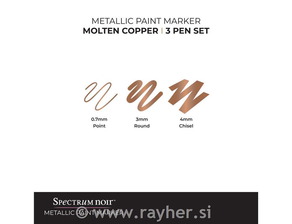 Set flomastera Metallic Paint Maker – Mo