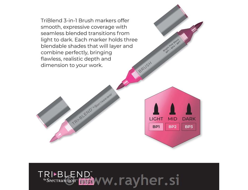 TriBlend Brush Extended Collection