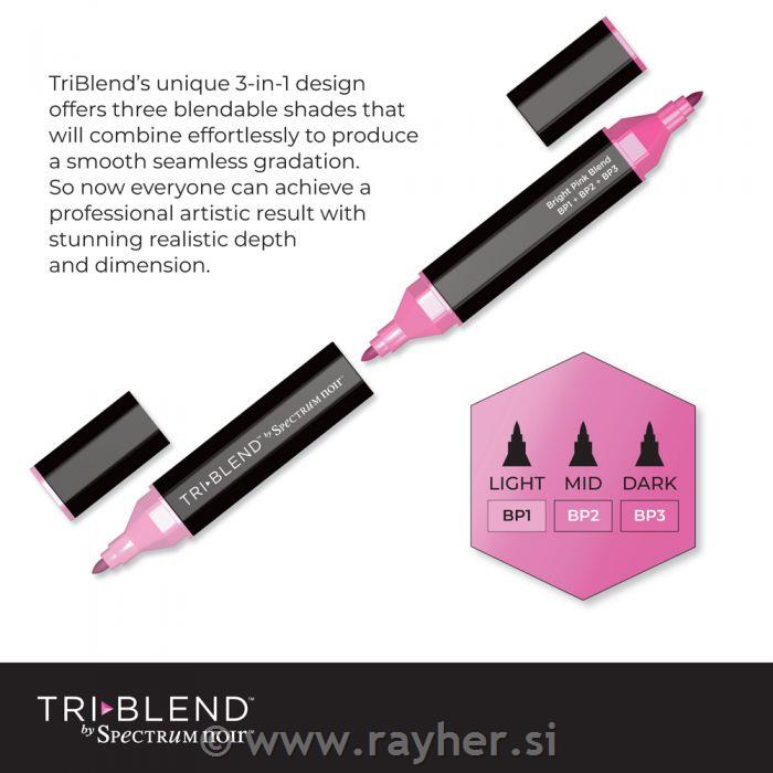 TriBlend Brush Complete CollectionDeep Blends