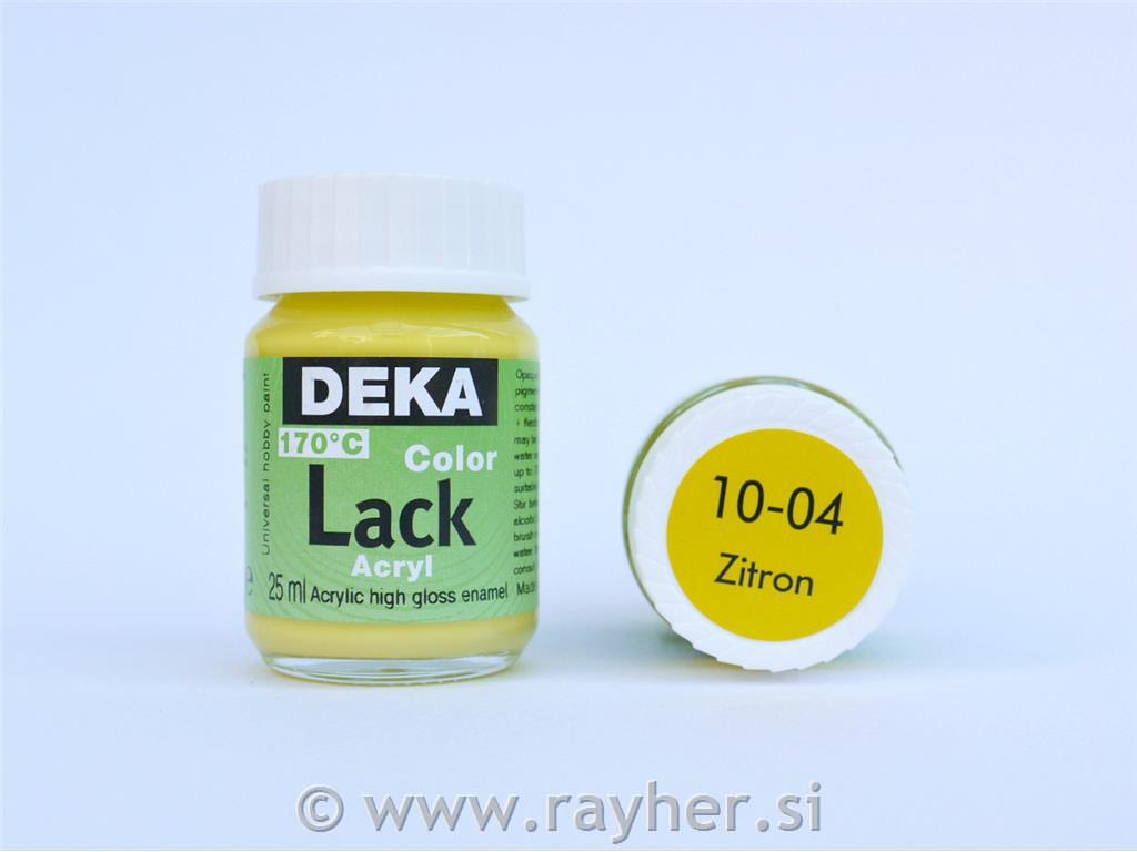 DEKA ColorLack 25 ml limuna