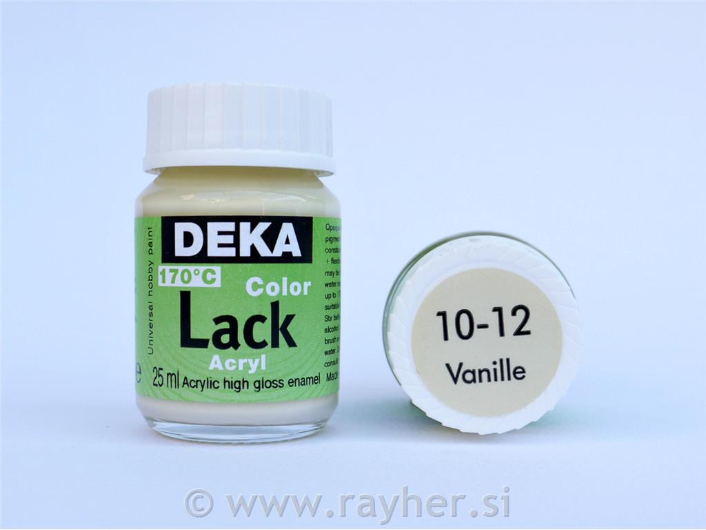 DEKA ColorLack 25 ml vanilija