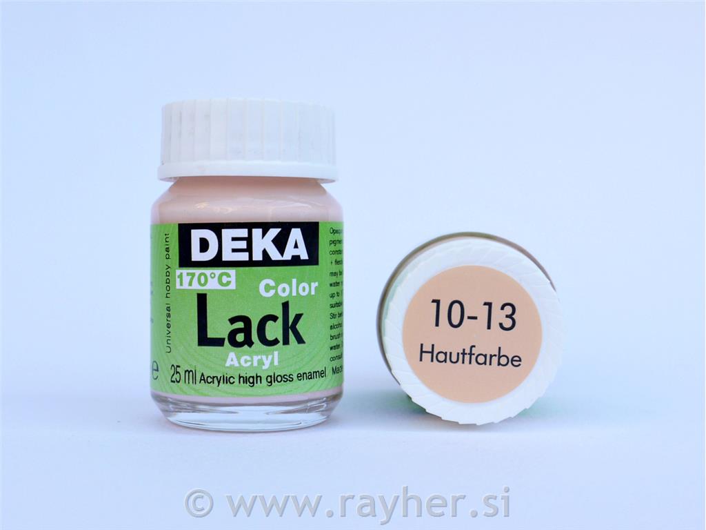 DEKA ColorLack 25 ml boja kože