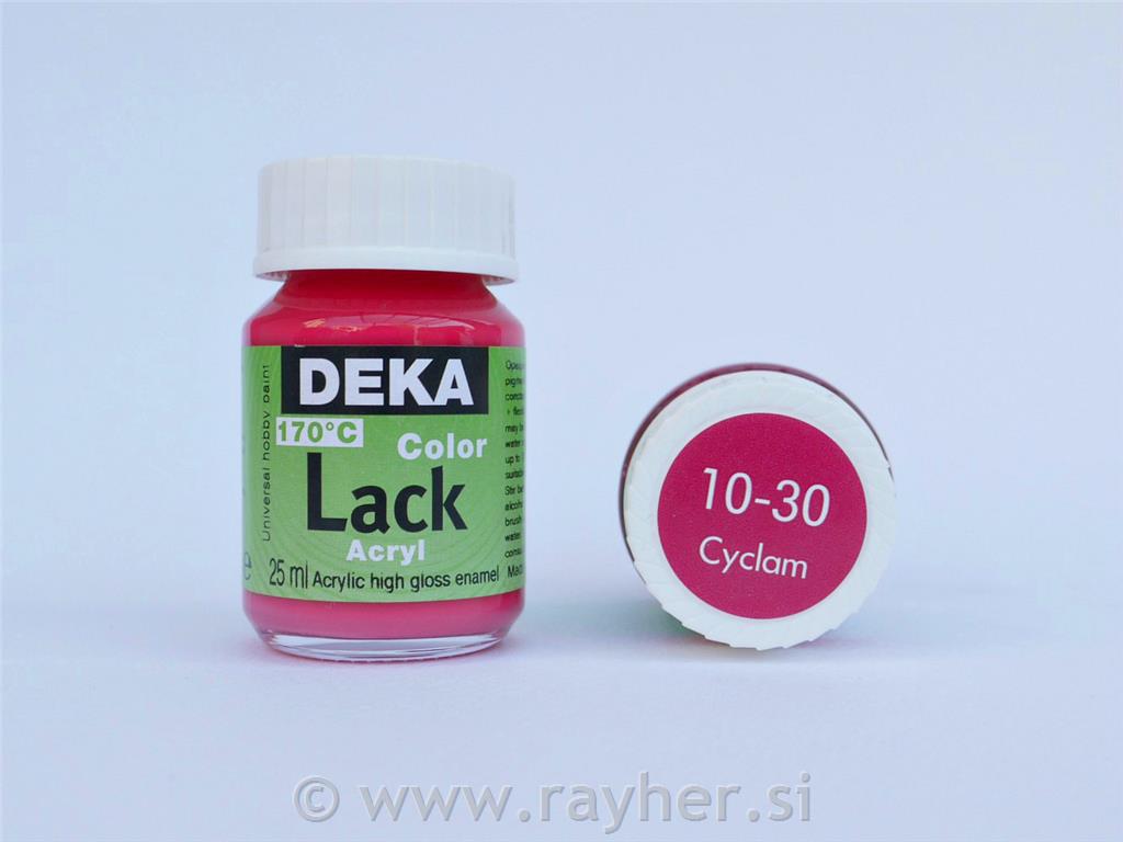 DEKA ColorLack 25 ml ciklama