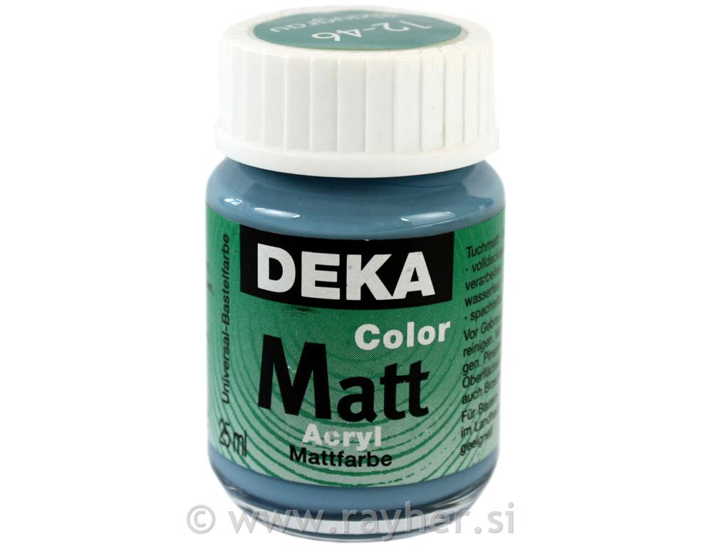 DEKA ColorMatt 25 ml; blue grey