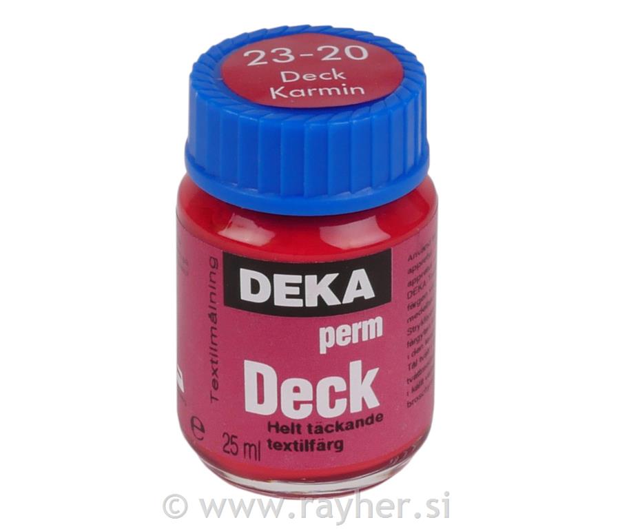 Deka Perm Deck 25 ml kar.crvena