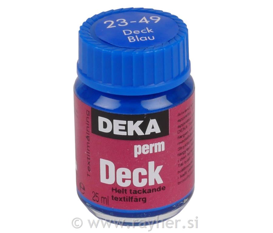 Deka Perm Deck 25 ml plava