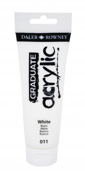 Akrilna boja Graduate 120 ml, White