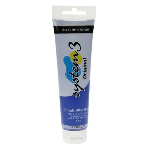 Akrilna boja Sys3 OR, 150 ml, Cobalt Blue Hue