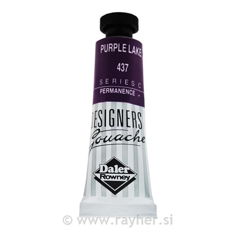 Designers Gouache 15ml Purple Lake