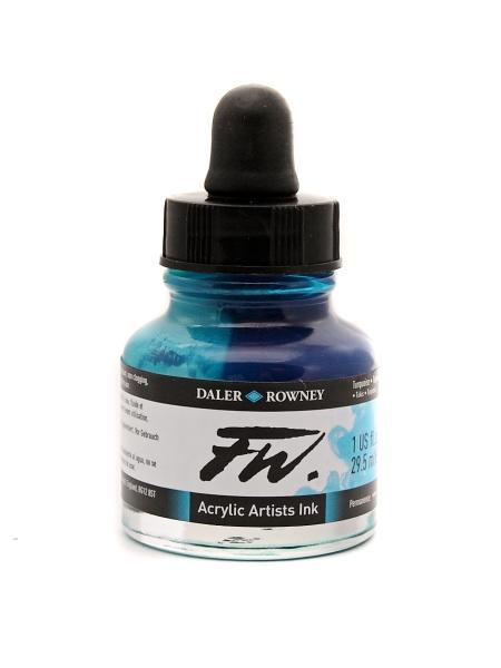 Tuš FW Artists 29.5ml, Turquoise