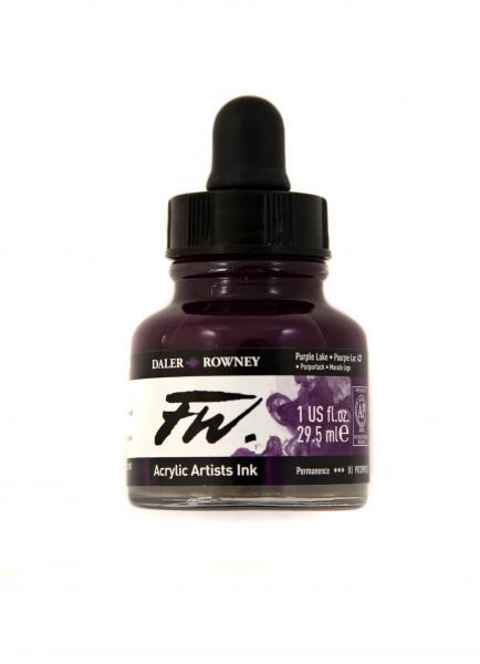 Tuš FW Artists 29.5ml, Purple Lake