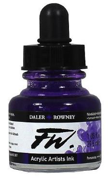 Tuš FW Artists 29.5ml, Velvet Violet