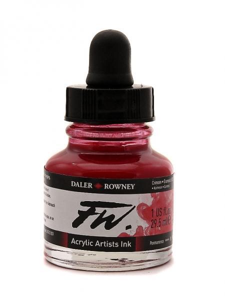 Tuš FW Artists 29.5ml, Crimson