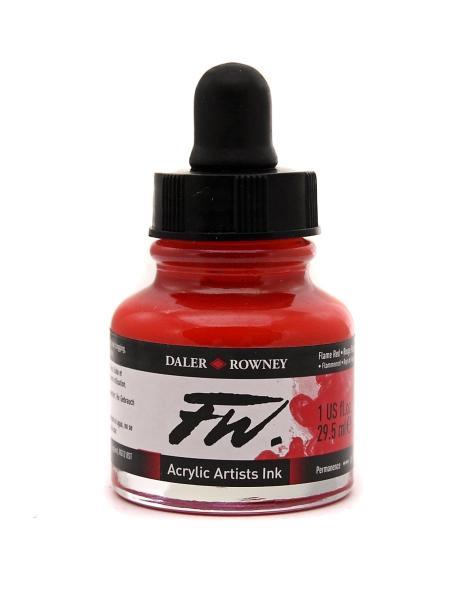 Tuš FW Artists 29.5ml, Flame Red