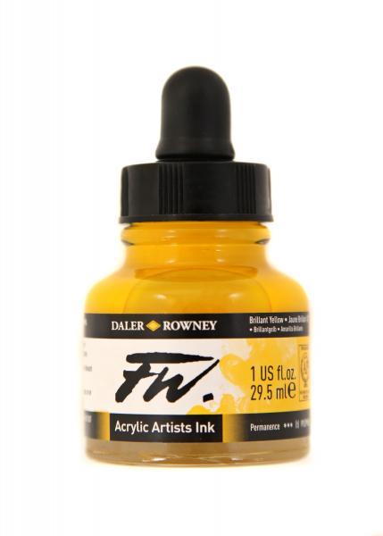 Tuš FW Artists 29.5ml, Brilliant Yellow