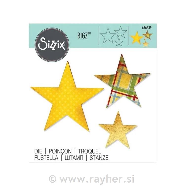 Sizzix Bigz Stars