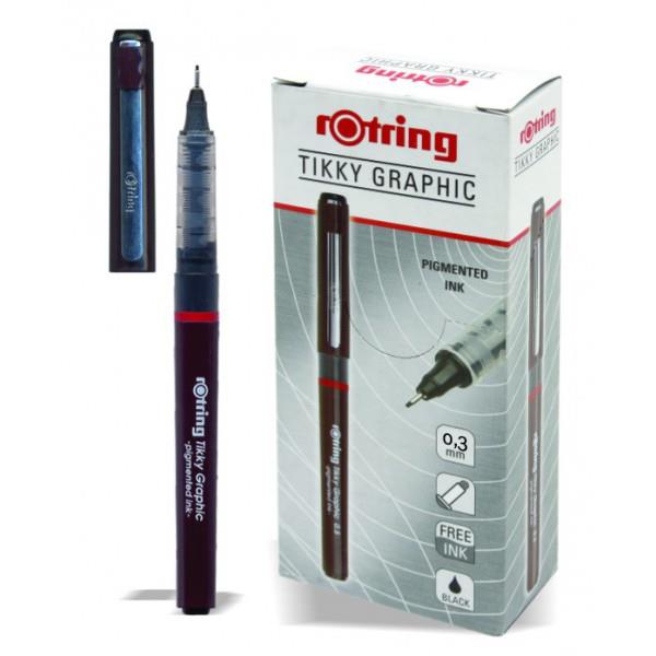 Flomaster za tehničko crtanje, Rotring Tikky 0,3