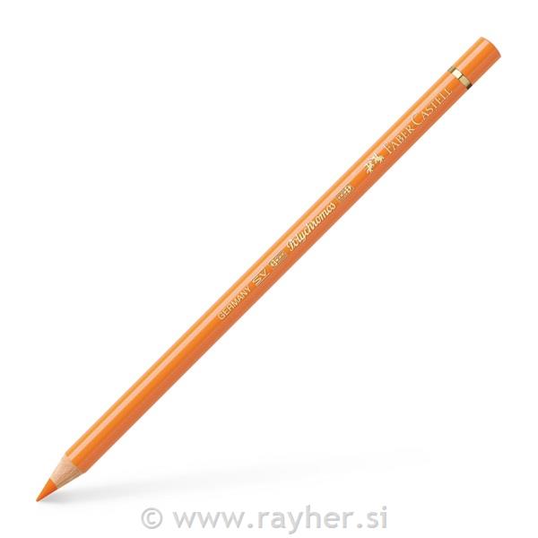 Bojica Polychromos 111 cadmium orange