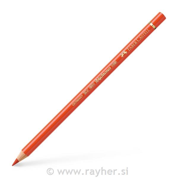 Bojica Polychromos 115 dark cdm orange