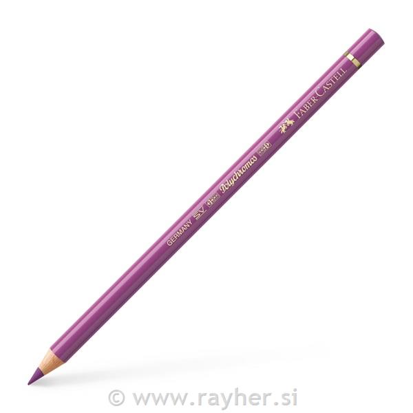 Bojica Polychromos 135 light red violet