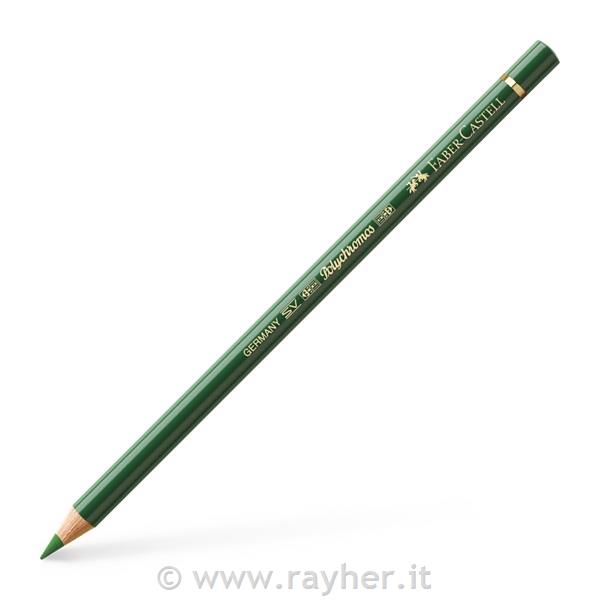 Barvica Polychromos 167 perm.green olive