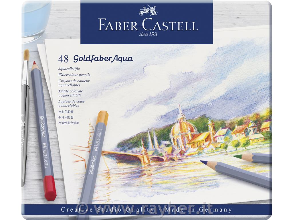 Akvarel bojice Goldfaber Aqua set 48