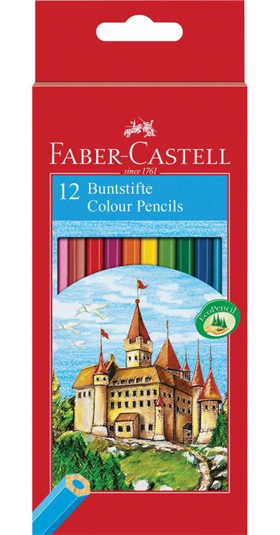 Bojice Faber Castell Grad Hex 12/1