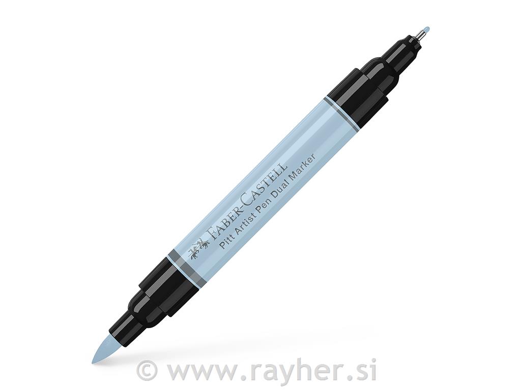 PITT Artists Pen Dual Marker 148; Ice Blue